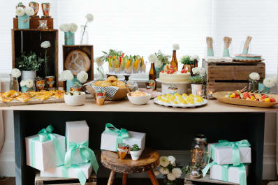 shower bridal rustic menu recipes susanna hopler credit