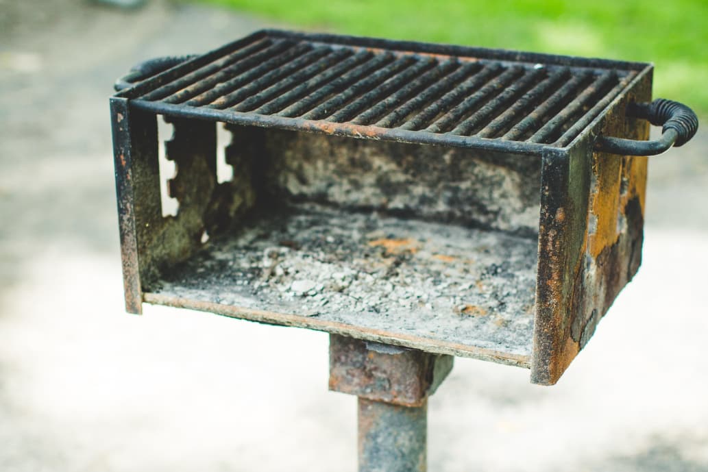How To Clean a Charcoal Grill Kitchn