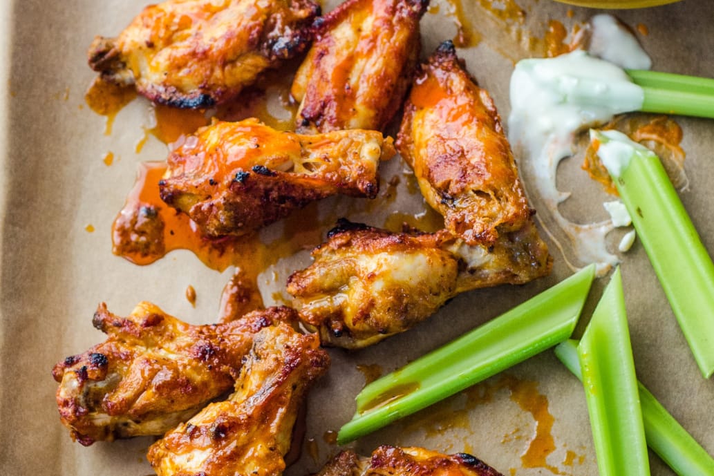 How To Make Buffalo Chicken Wings in the Oven | Kitchn