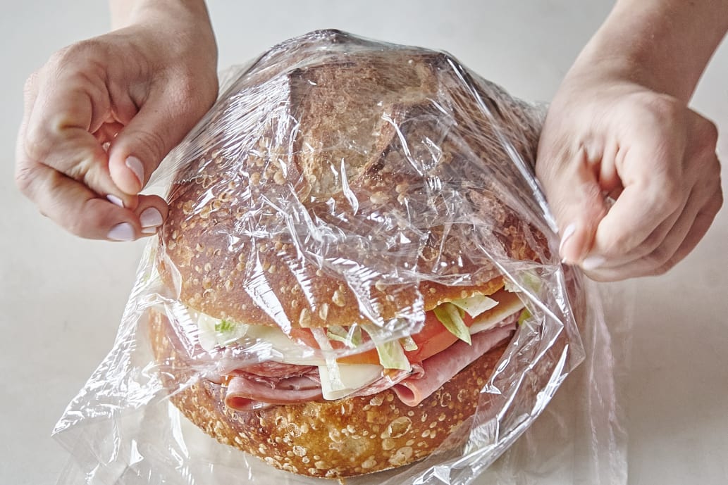This Is the Best Plastic Wrap Kitchn