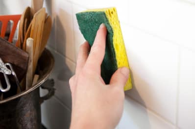 How To Clean Greasy Walls, Backsplashes, and Cabinets | Kitchn