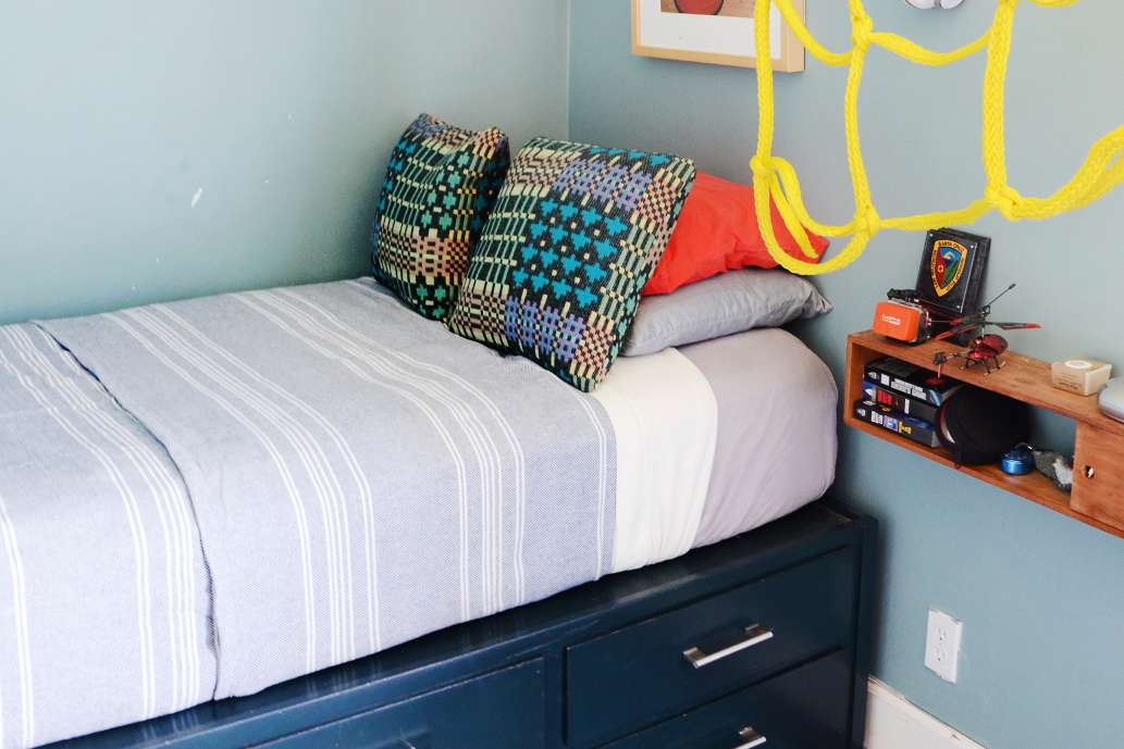 6 DIY Ways to Make A Platform Bed with IKEA Products
