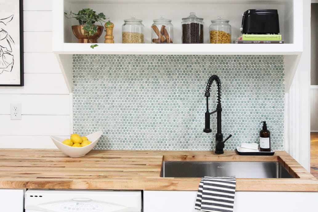 How to Grout Tile Backsplash | Apartment Therapy