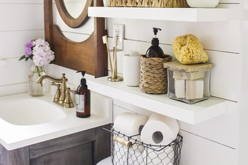 Toilet Paper Storage Ideas for a Small Bathroom | Apartment Therapy