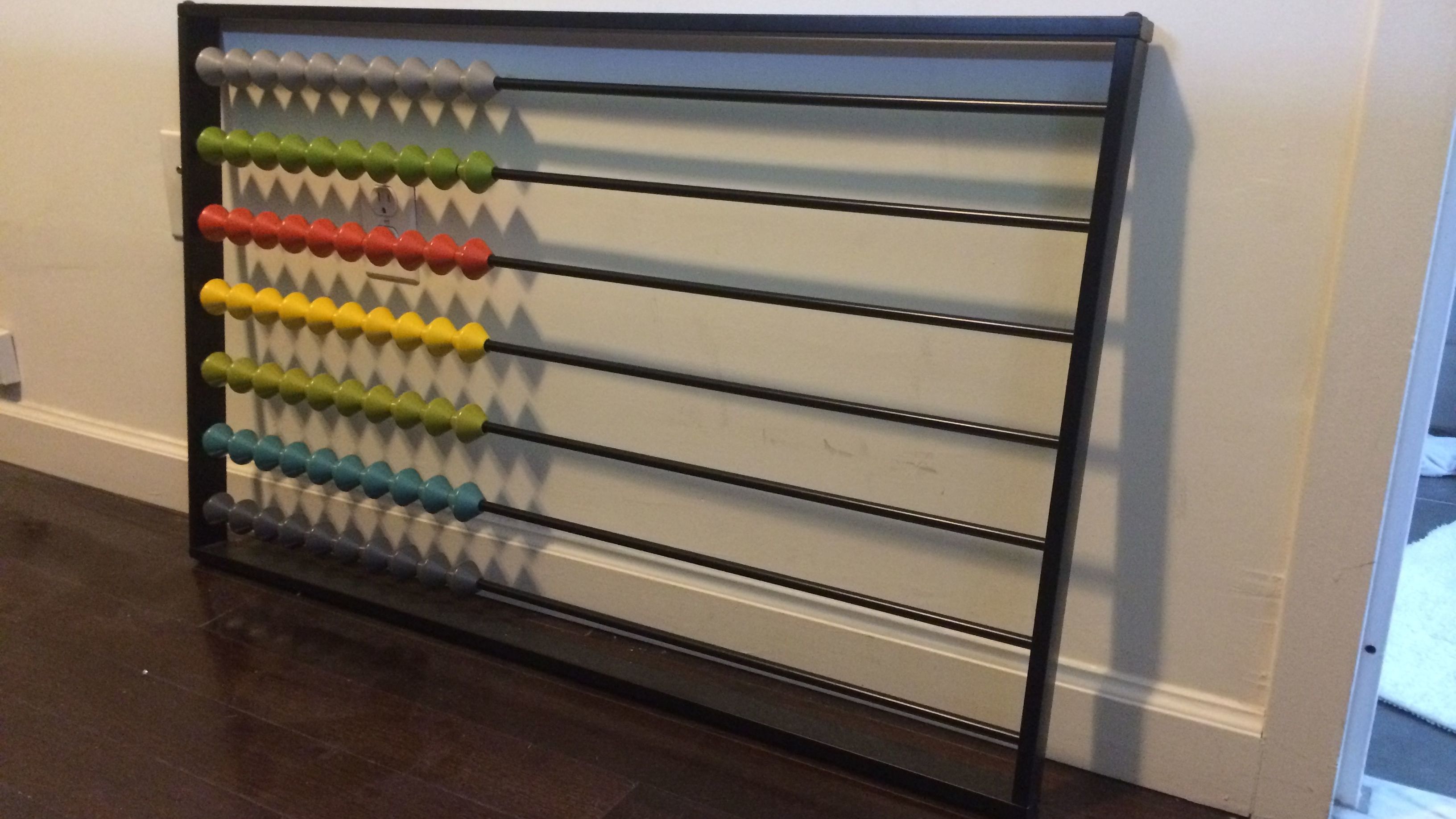 Wall Mounted Abacus From Cb2 Apartment Therapy S Bazaar Look no further than cb2. wall mounted abacus from cb2