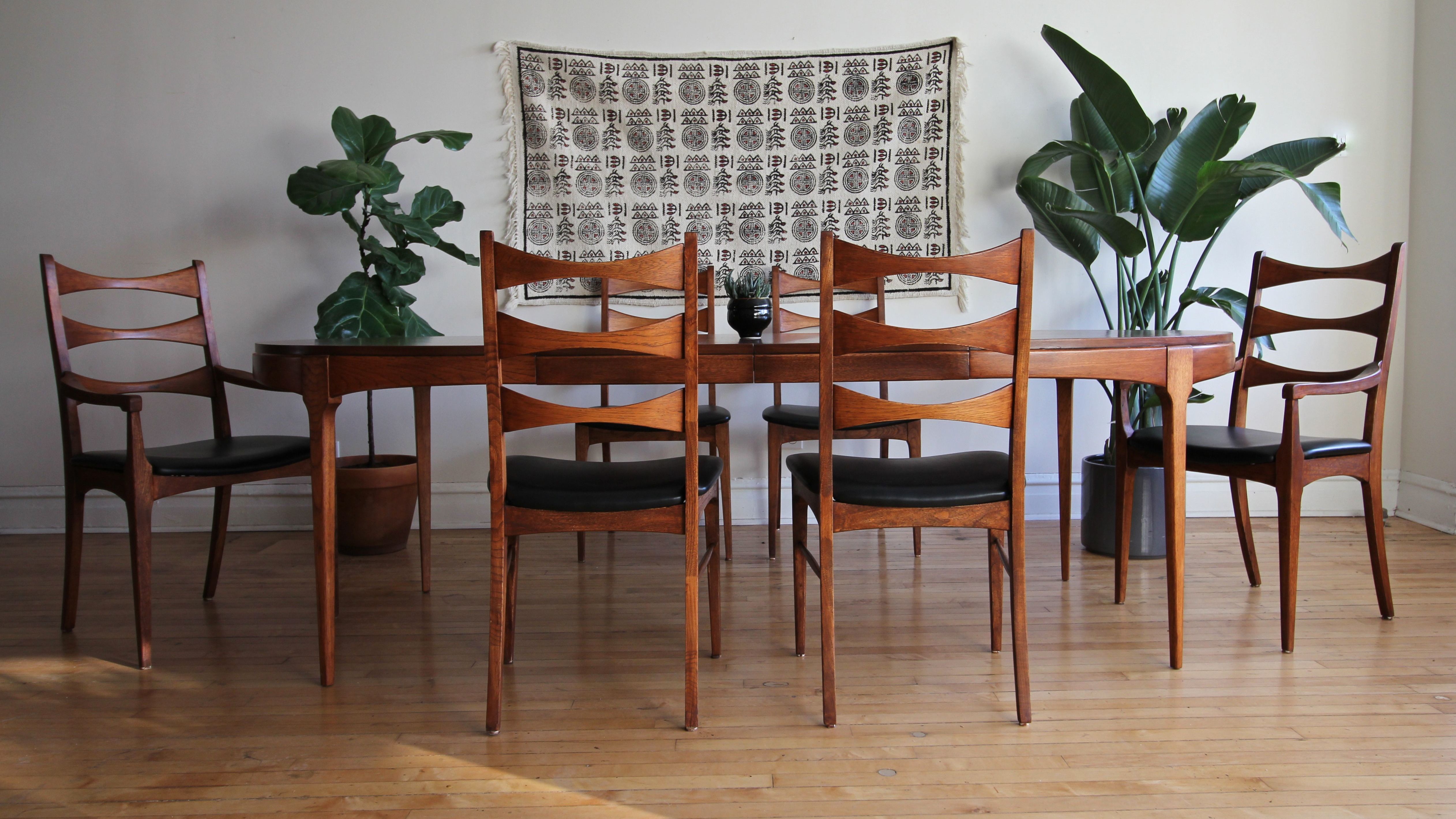 Mid Century Modern Lane Rhythm Dining Set Apartment Therapy S