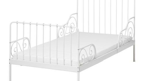 Ikea Minnen Extendable Bed White Apartment Therapy S Bazaar