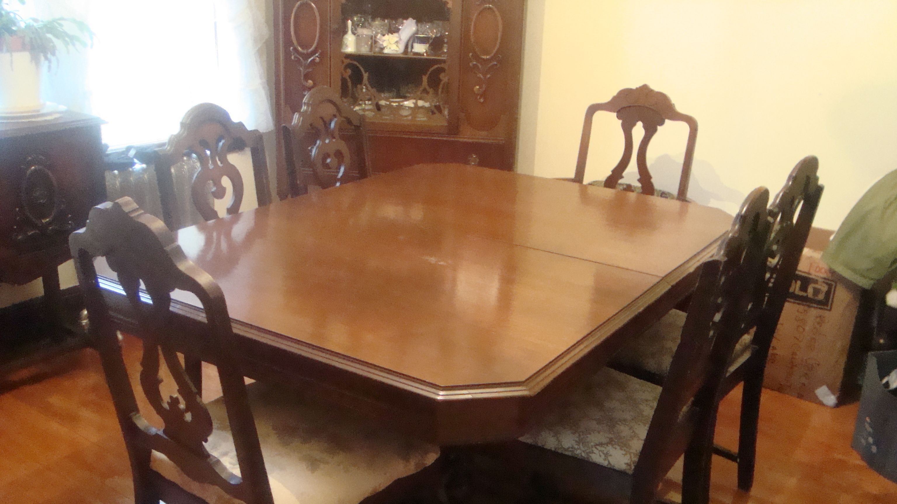 Vintage Jacobean Dining Room Set Apartment Therapy S Bazaar