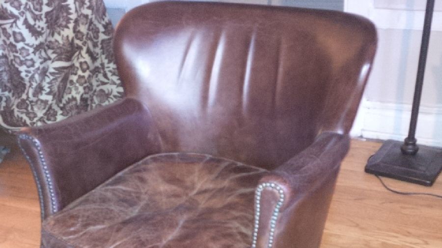 Restoration Hardware Leather Professor S Chair Apartment Therapy S Bazaar