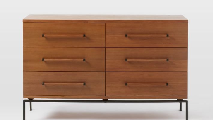 West Elm Nash 6 Drawer Dresser Apartment Therapy S Bazaar