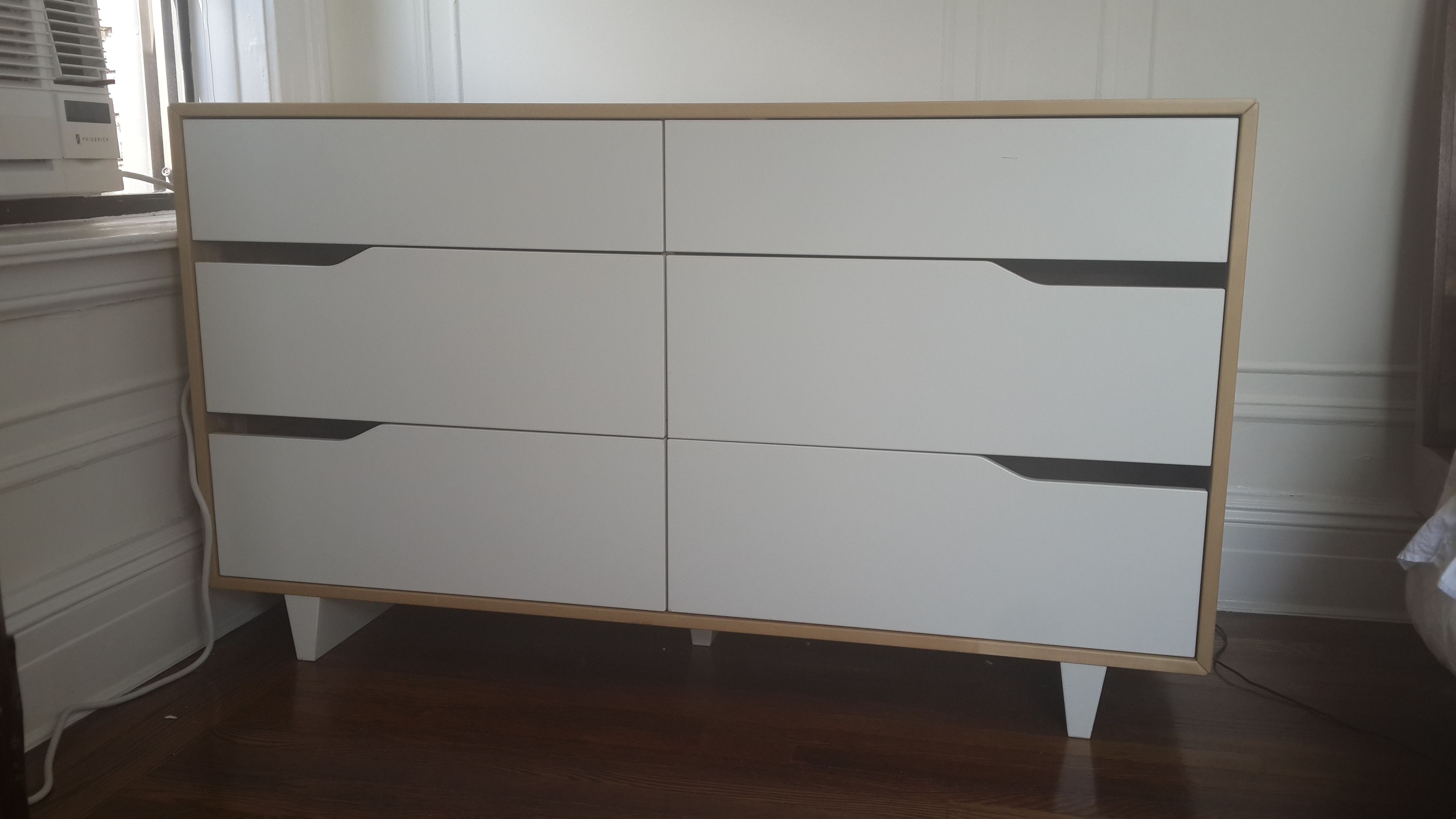 Ikea Mandal 6 Drawer Dresser Apartment Therapy S Bazaar