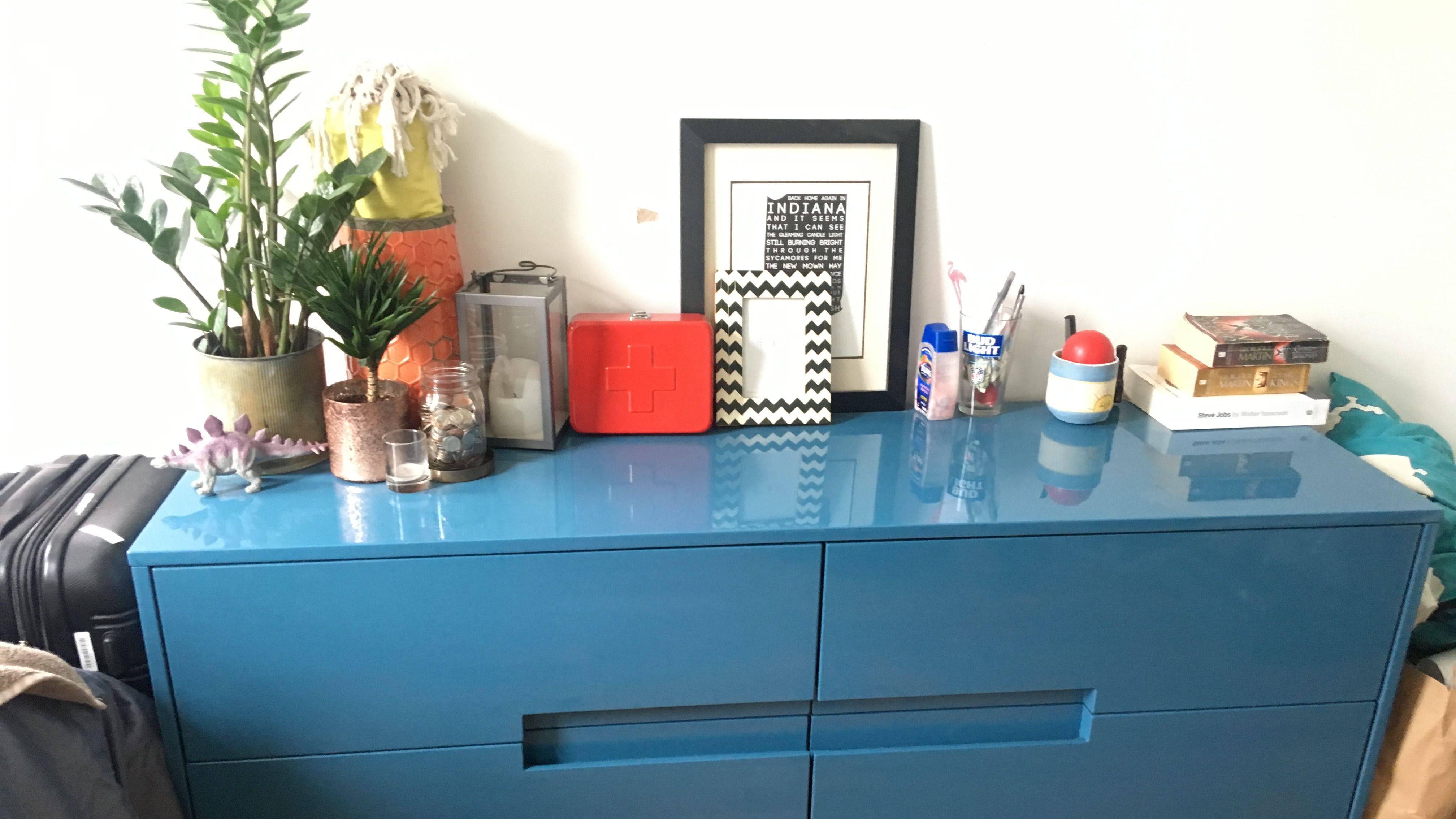 Cb2 Latitude Slate Blue Low Dresser Apartment Therapy S Bazaar