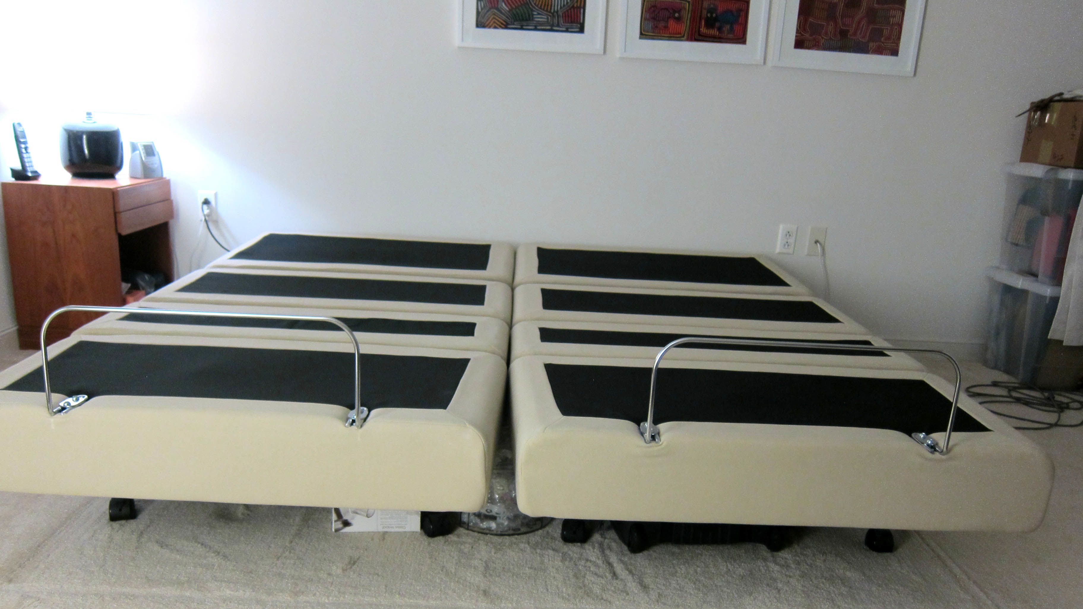 Beds Massage Remote Controlled And King Mattress Apartment