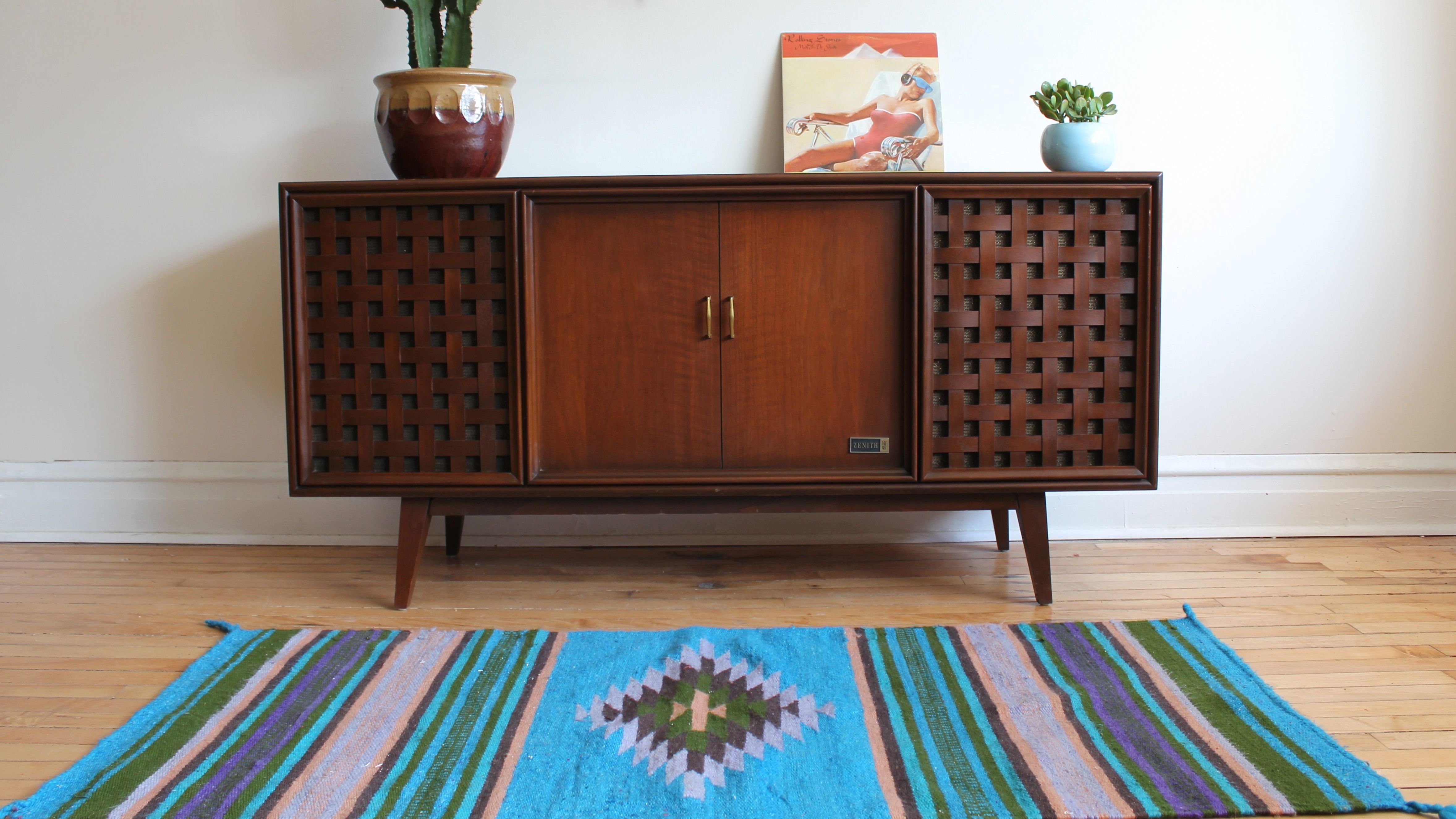 Mid Century Modern Zenith Stereo Record Console Apartment Therapy S Bazaar By krikit 1 post, 1 comment. mid century modern zenith stereo record console
