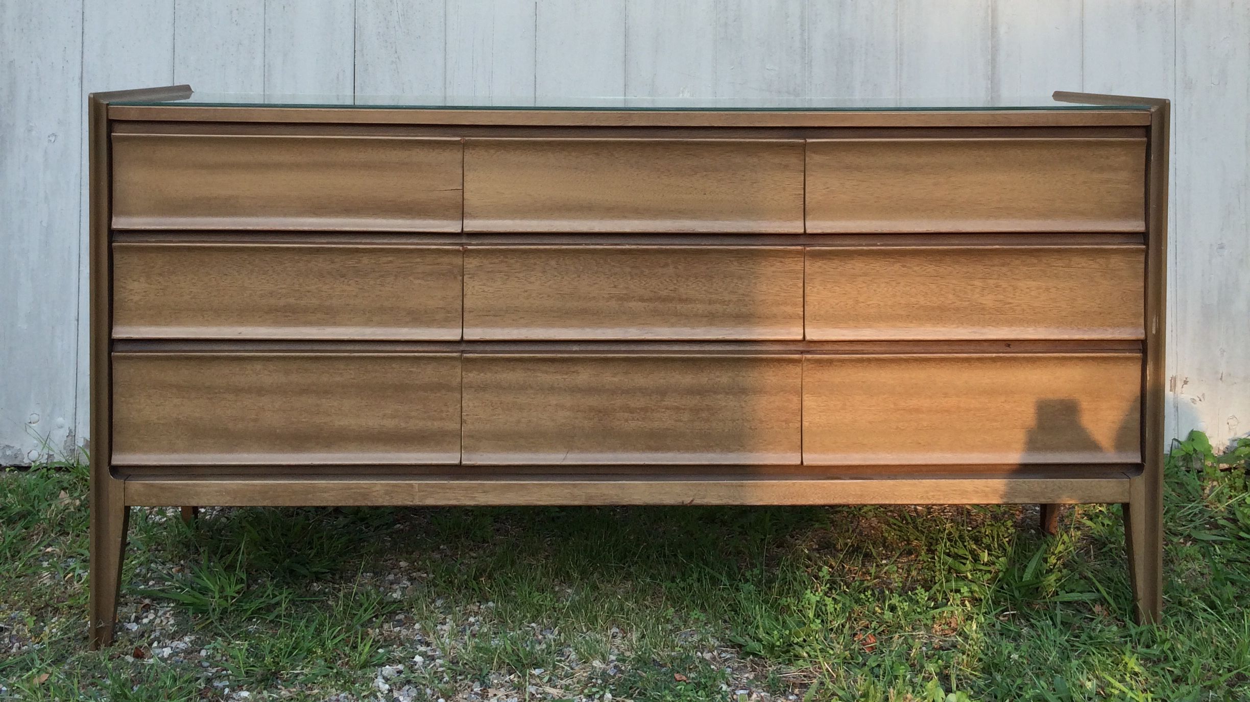 United Furniture Corporation mid century dresser