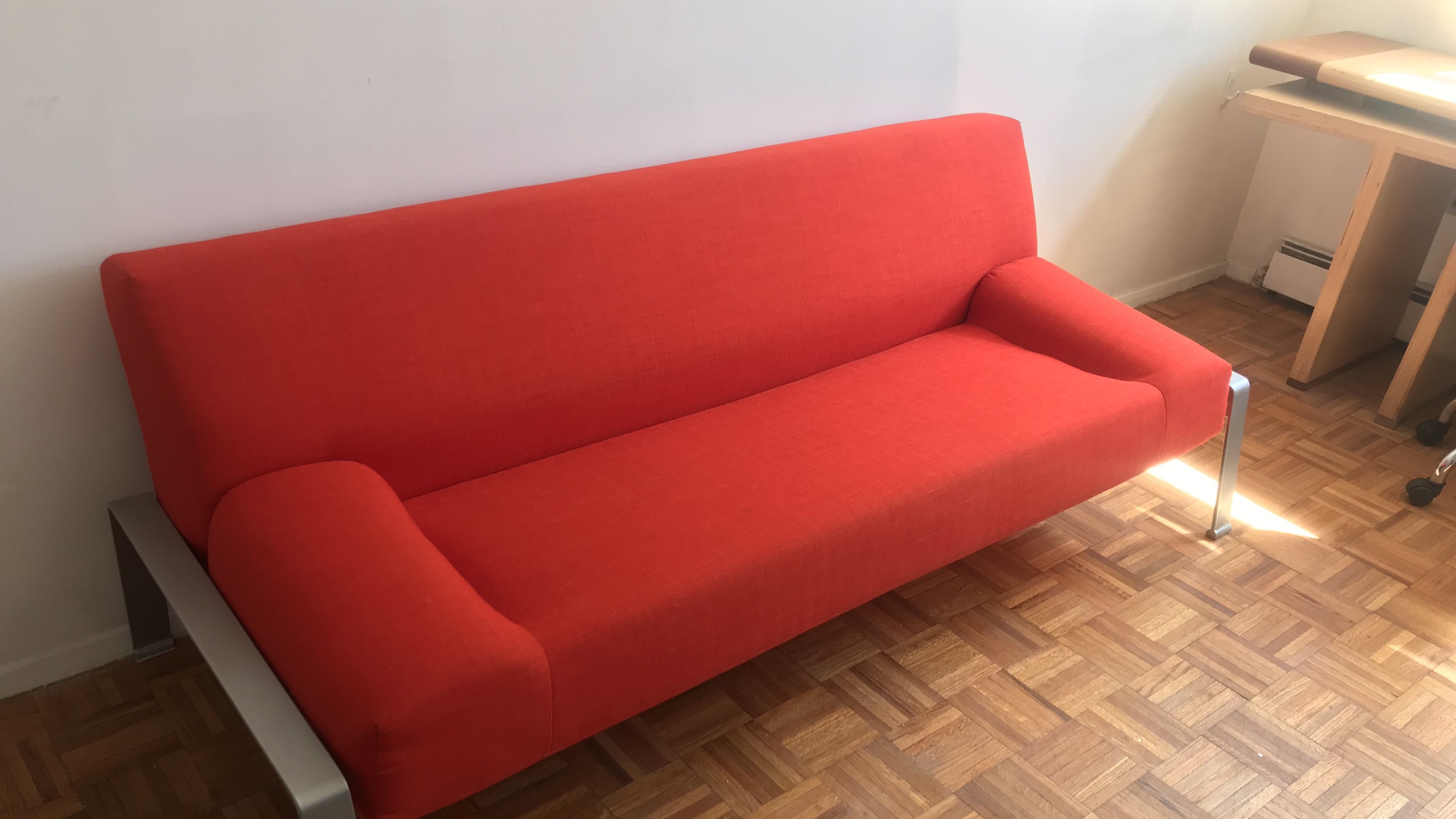 Awesome Used Sleeper Sofa Ikea Erksa Apartment Therapy S Bazaar