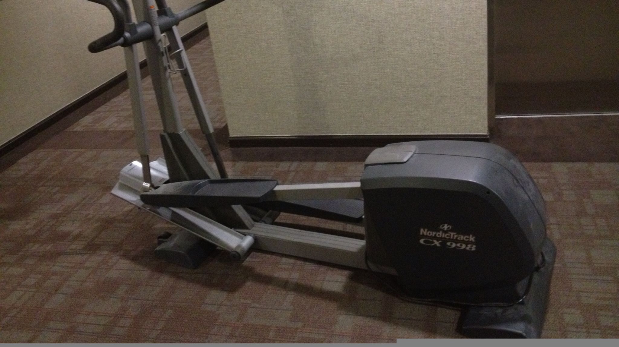 Nordictrack cx998 cx 998 Elliptical Crosstrainer Display Console