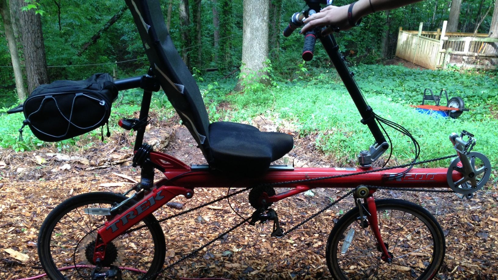 trek r200 recumbent