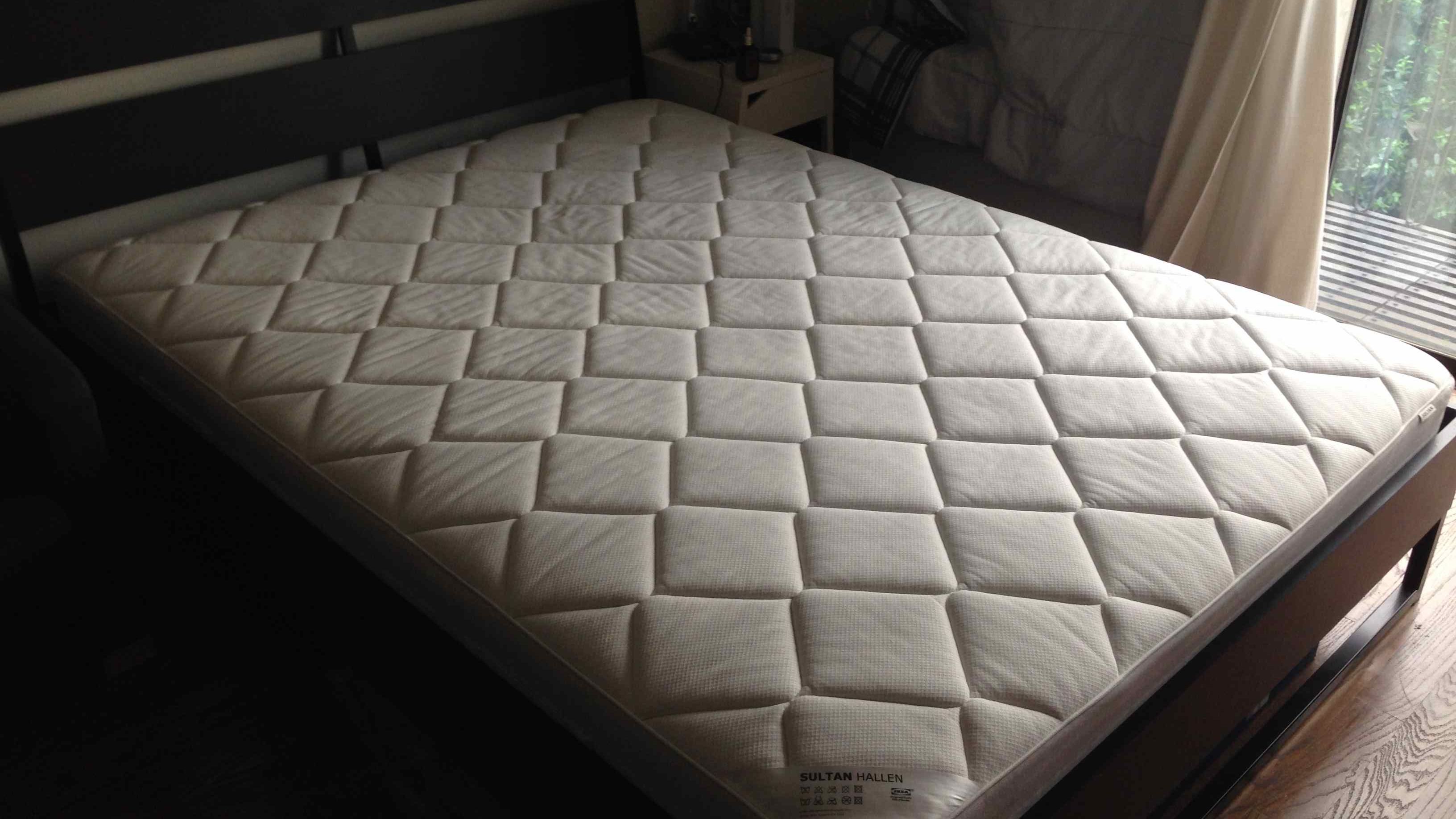 Ikea Sultan Hallen Queen Size Mattress Apartment Therapy S Bazaar