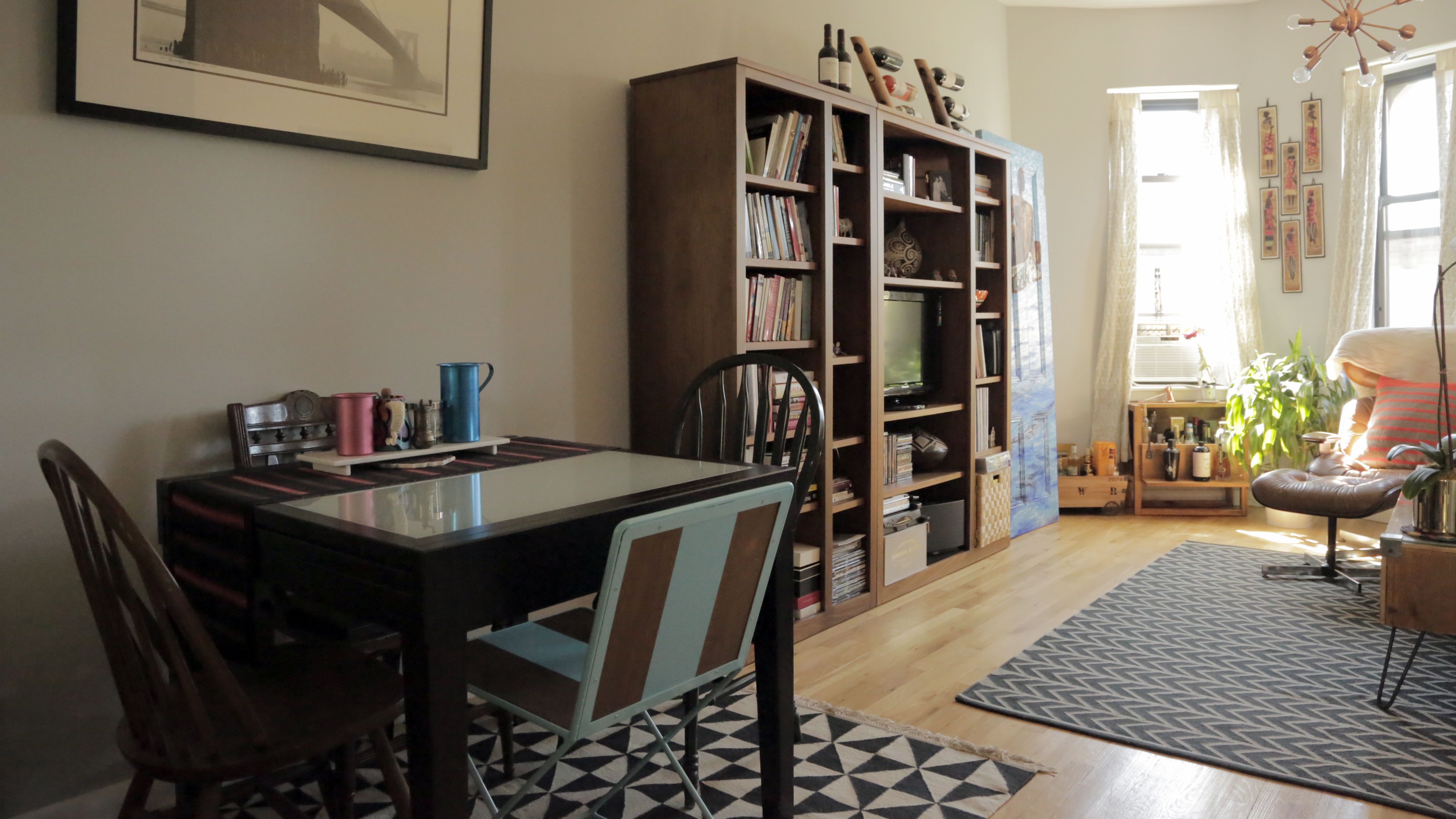 Room Board Woodwind Open Back Bookcases Apartment Therapy S Bazaar