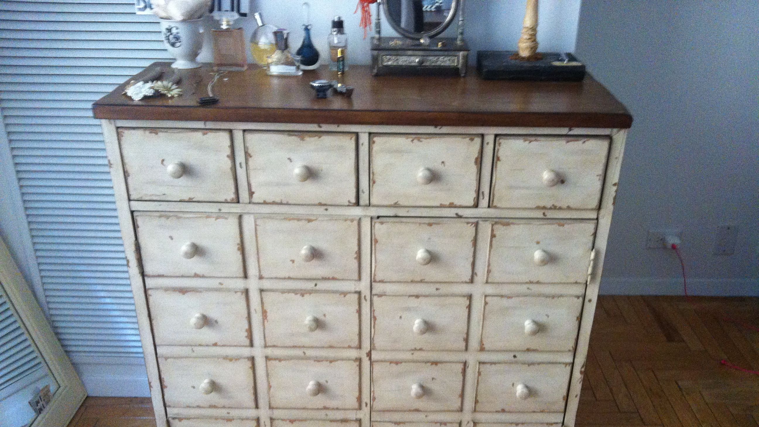 Pottery Barn Andover Cabinet Cream Color Apartment Therapy S Bazaar