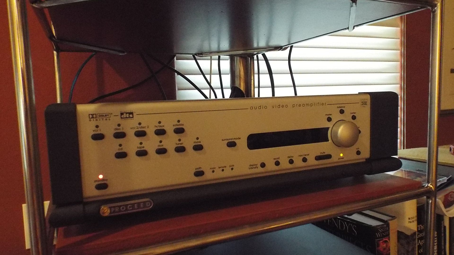 Madrigal Proceed AVP プリアンプ②【正規輸入品・100V】 Madrigal Proceed AVP2 Stereo Preamplifier; AVP-2 (AS-IS