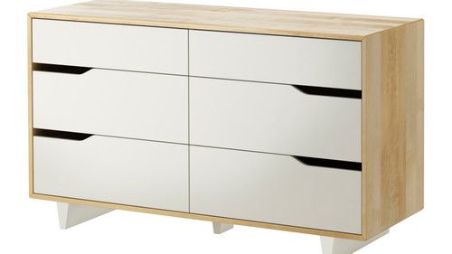 Ikea Mandal 6 Drawer Dresser Apartment Therapy S Bazaar
