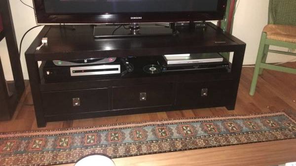 Pottery Barn Rhys Coffee Table Tv Media Stand Apartment