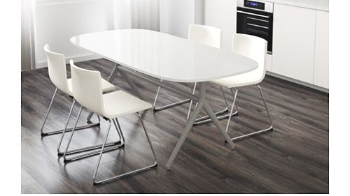 Ikea Oppeby Dining Table With Oppmanna Underframe Apartment Therapy S Bazaar