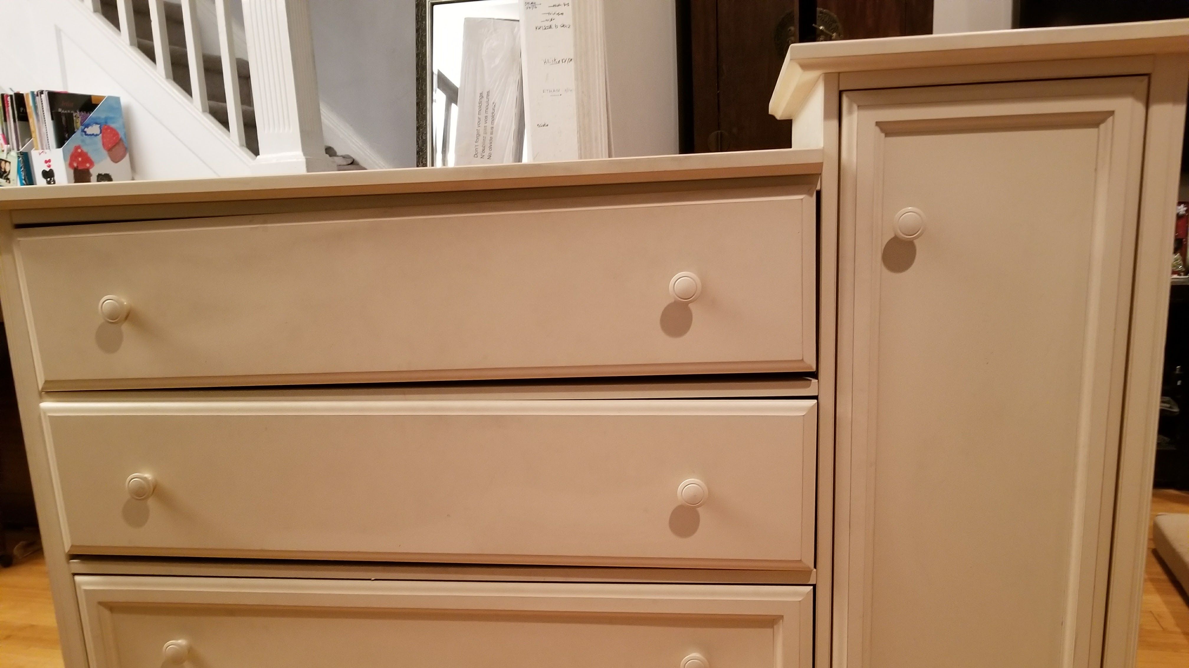 Dresser Changing Table By Morigeau Lepine Apartment Therapy S