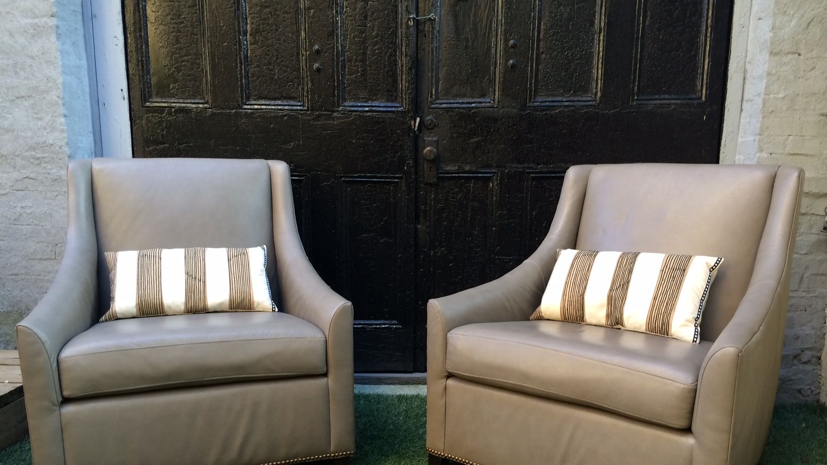 West Elm Sweep Arm Chairs Apartment Therapy S Bazaar