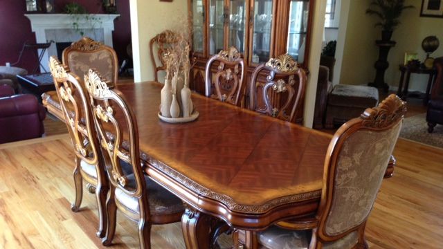 Huffman Koos 10 Piece Dining Room Set Apartment Therapy S Bazaar