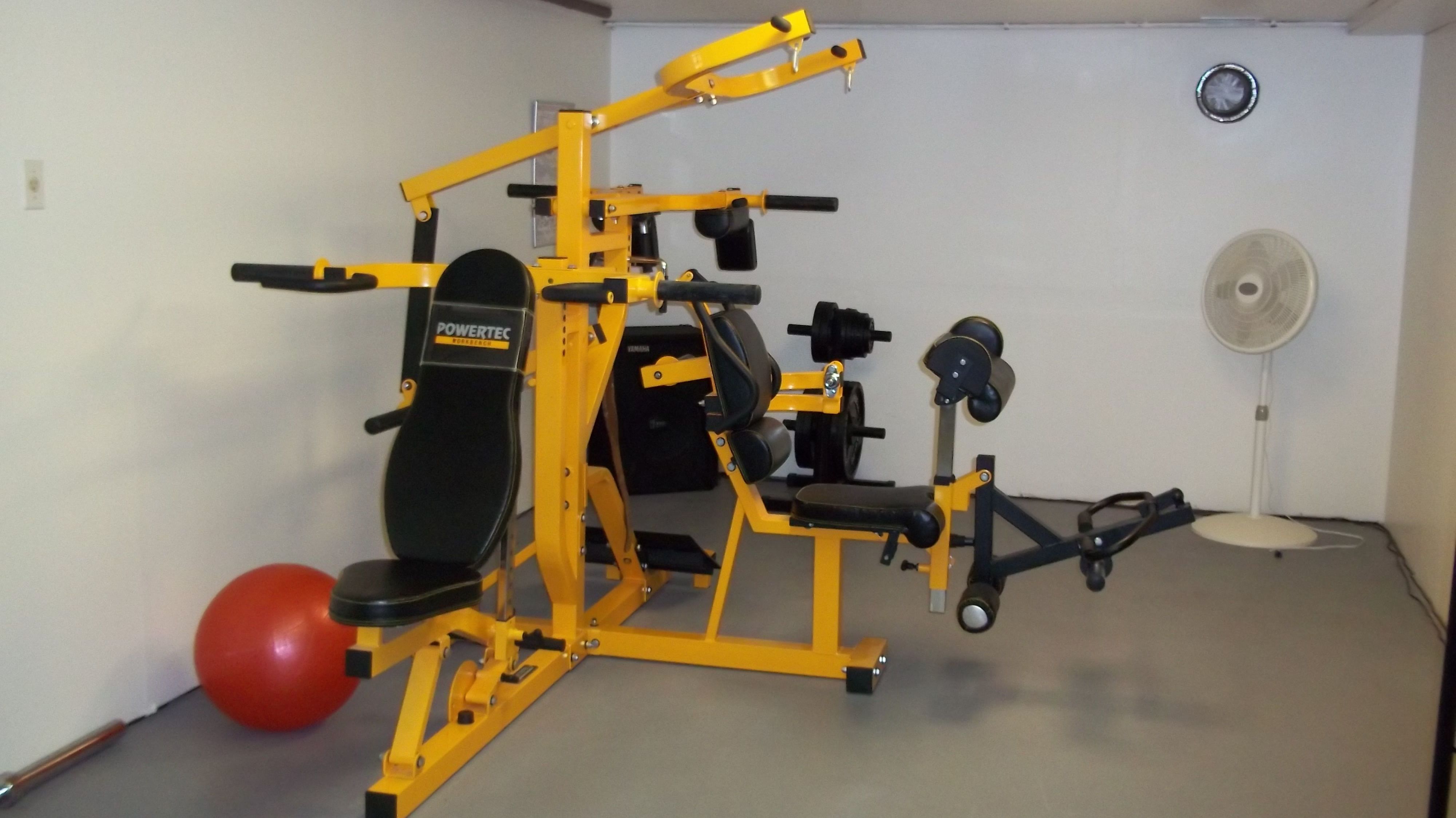 Powertec Home Gym Workbench Multi System Wb Ms Apartment Therapy S Bazaar