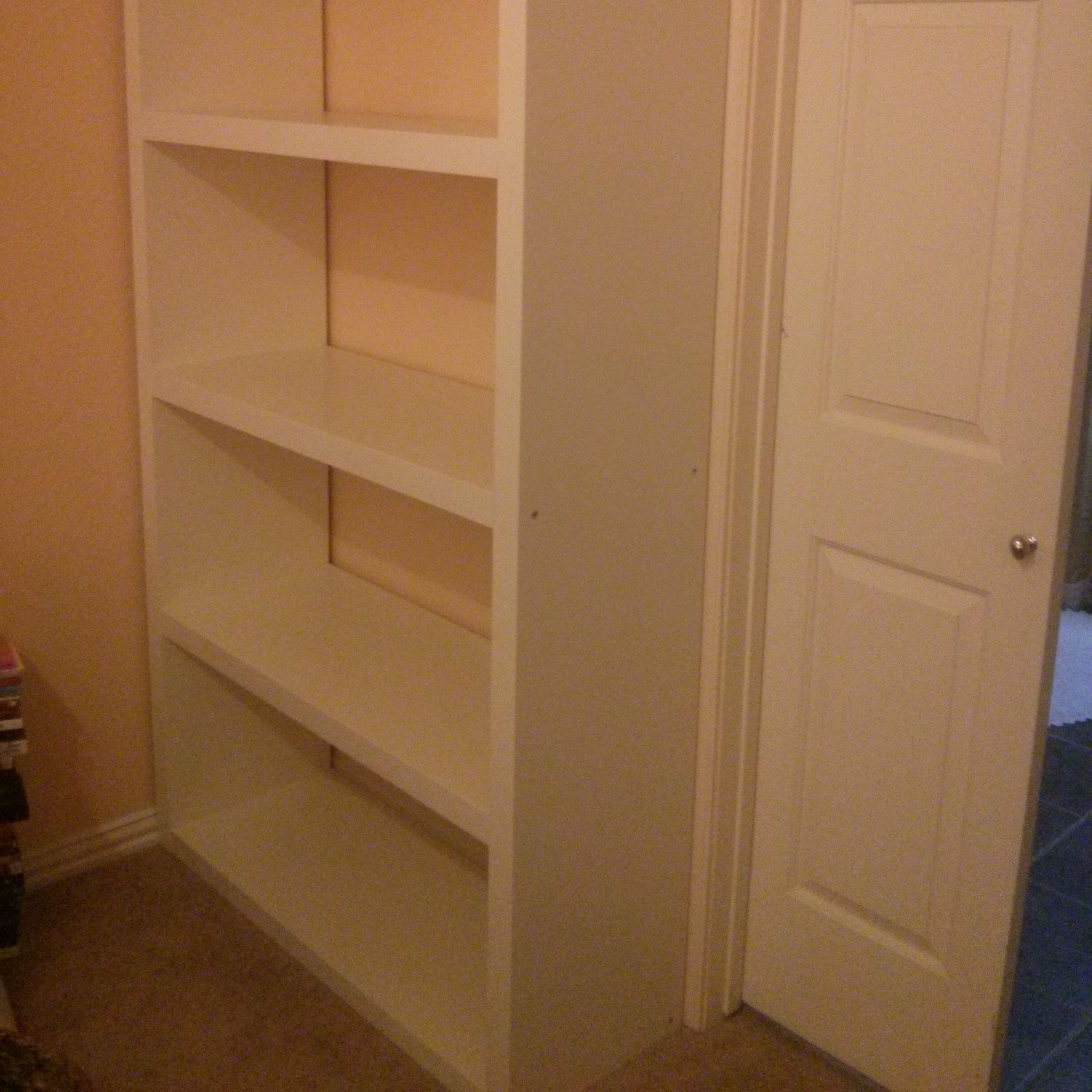 Ikea White Lack Bookcase Discontinued Apartment Therapy S Bazaar