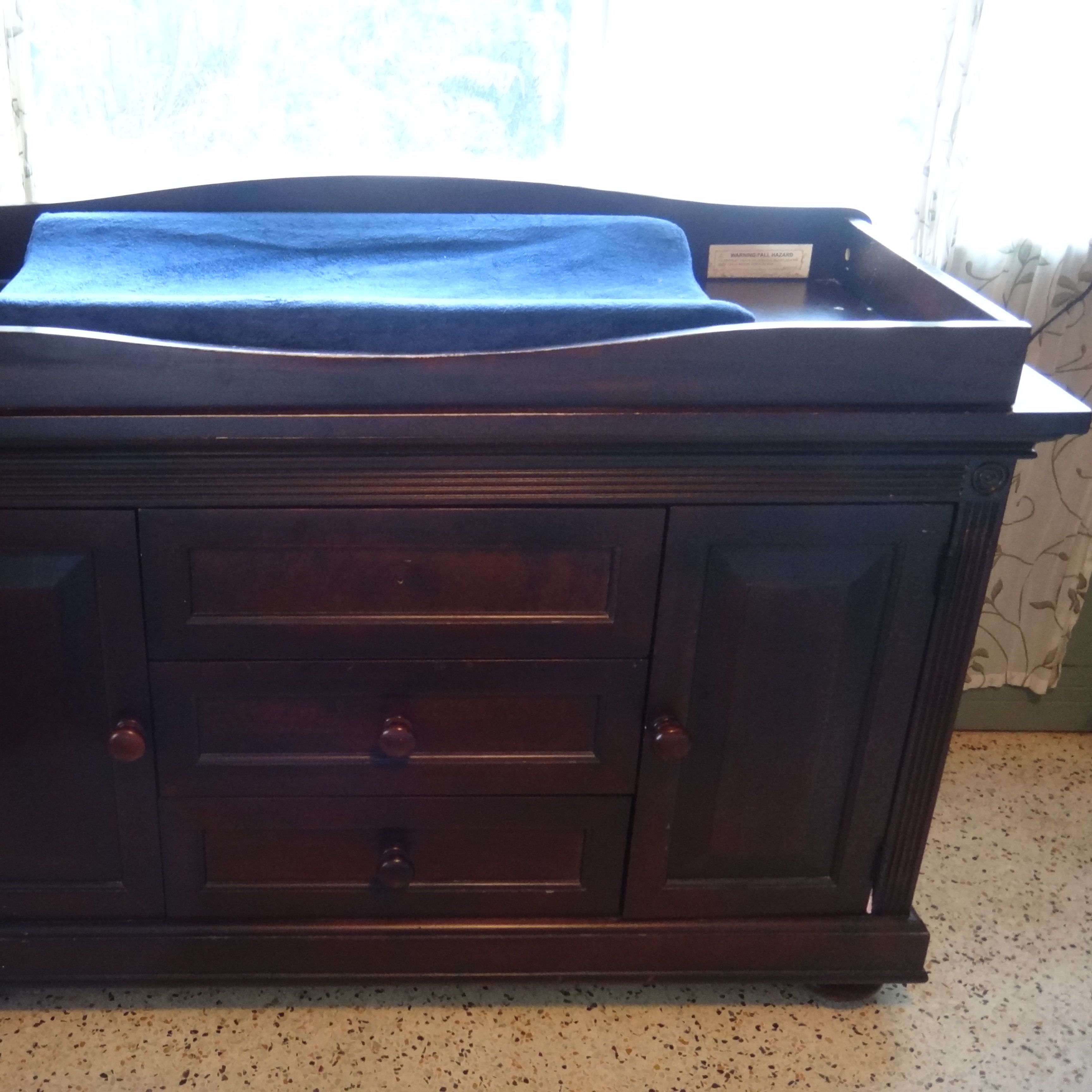 Crib Armoire Changing Table Combo Apartment Therapy S Bazaar