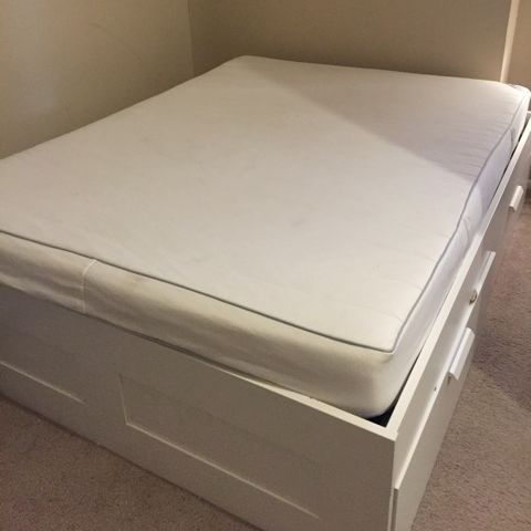 Ikea Queen Sultan Finnvik Mattress Apartment Therapy S Bazaar