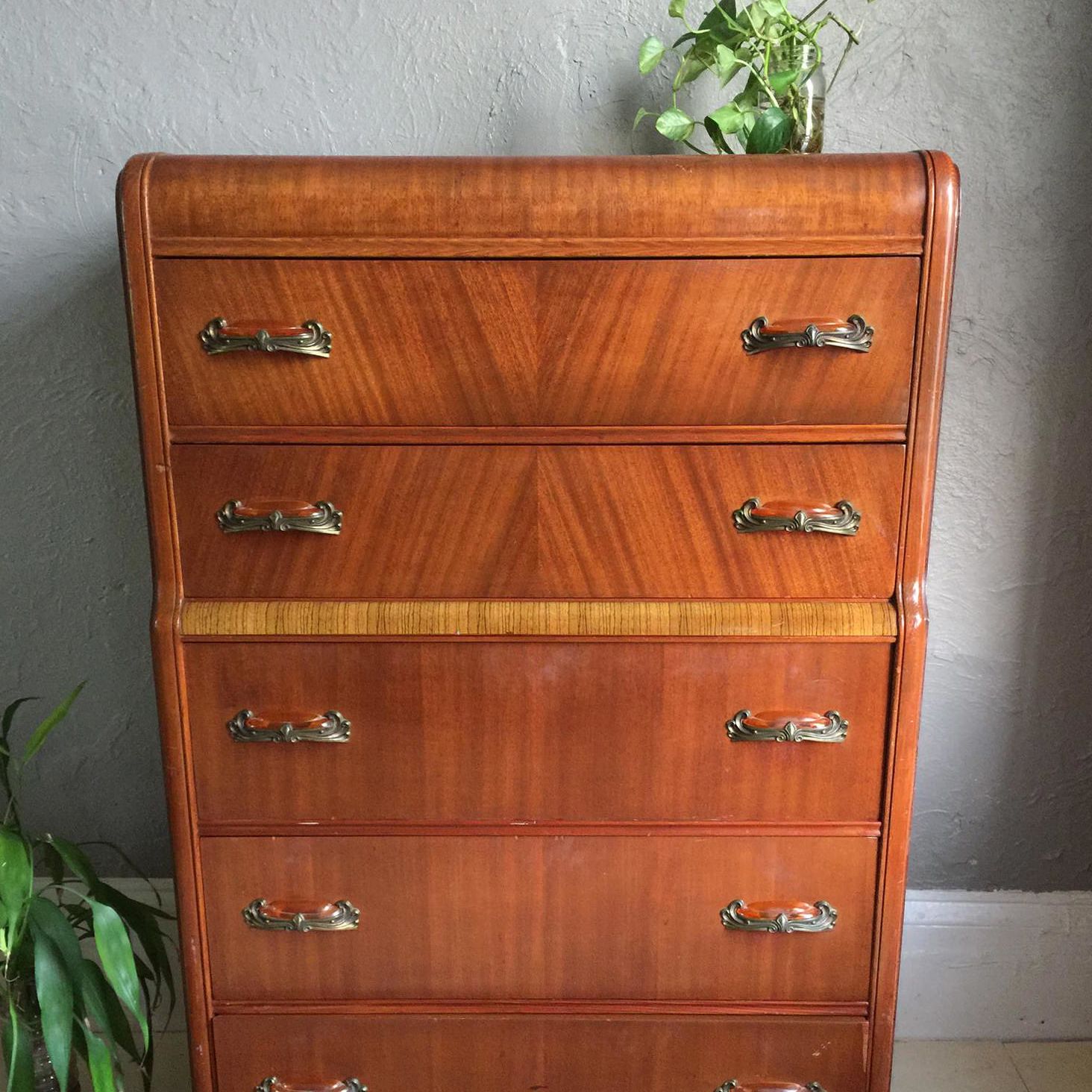 1930s waterfall dresser clearance