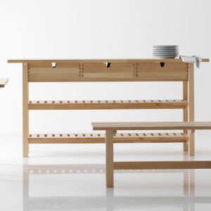 Moving Sale Ikea Norden Sideboard Apartment Therapy S Bazaar