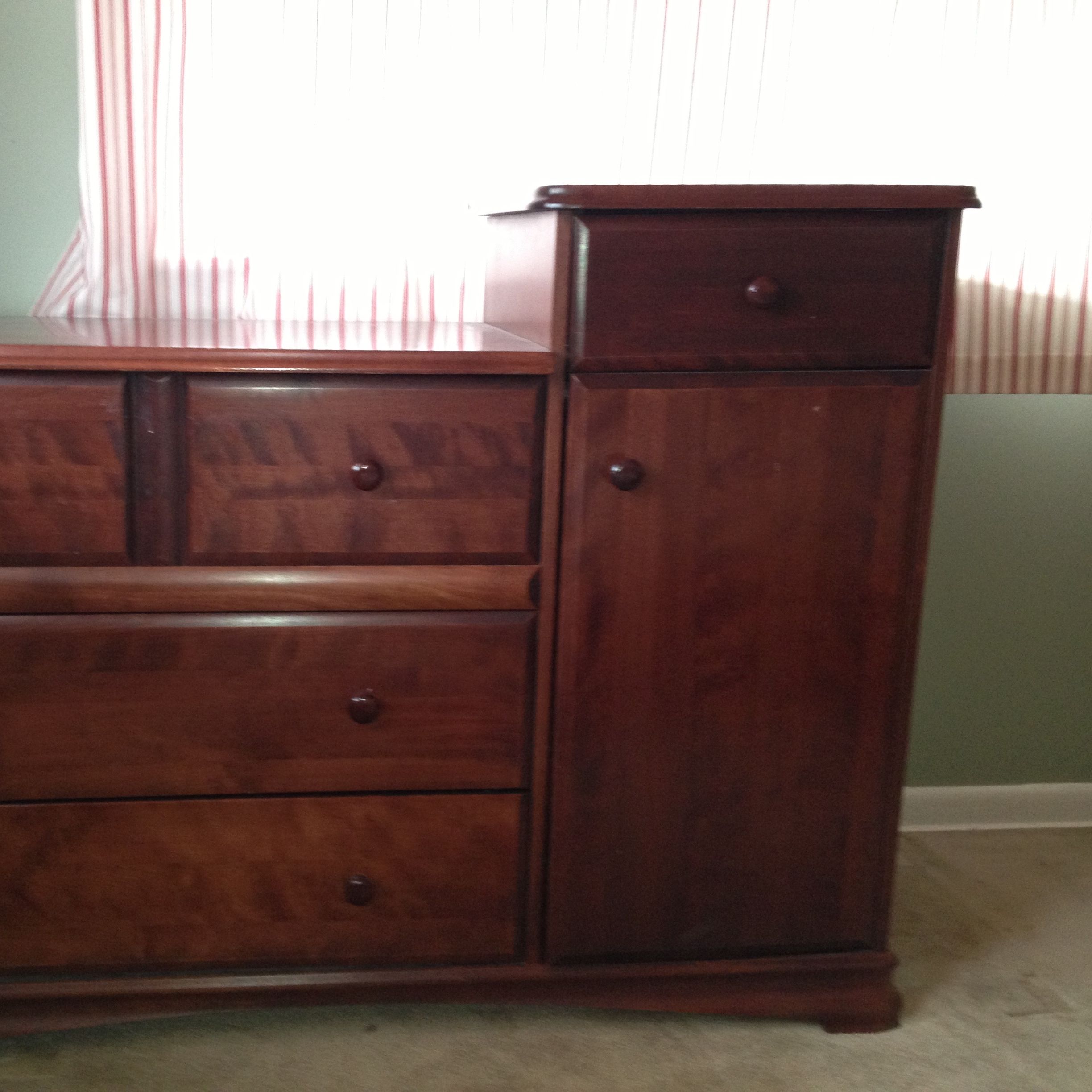 Cherry Morigeau Lepine Dresser Changing Table Apartment