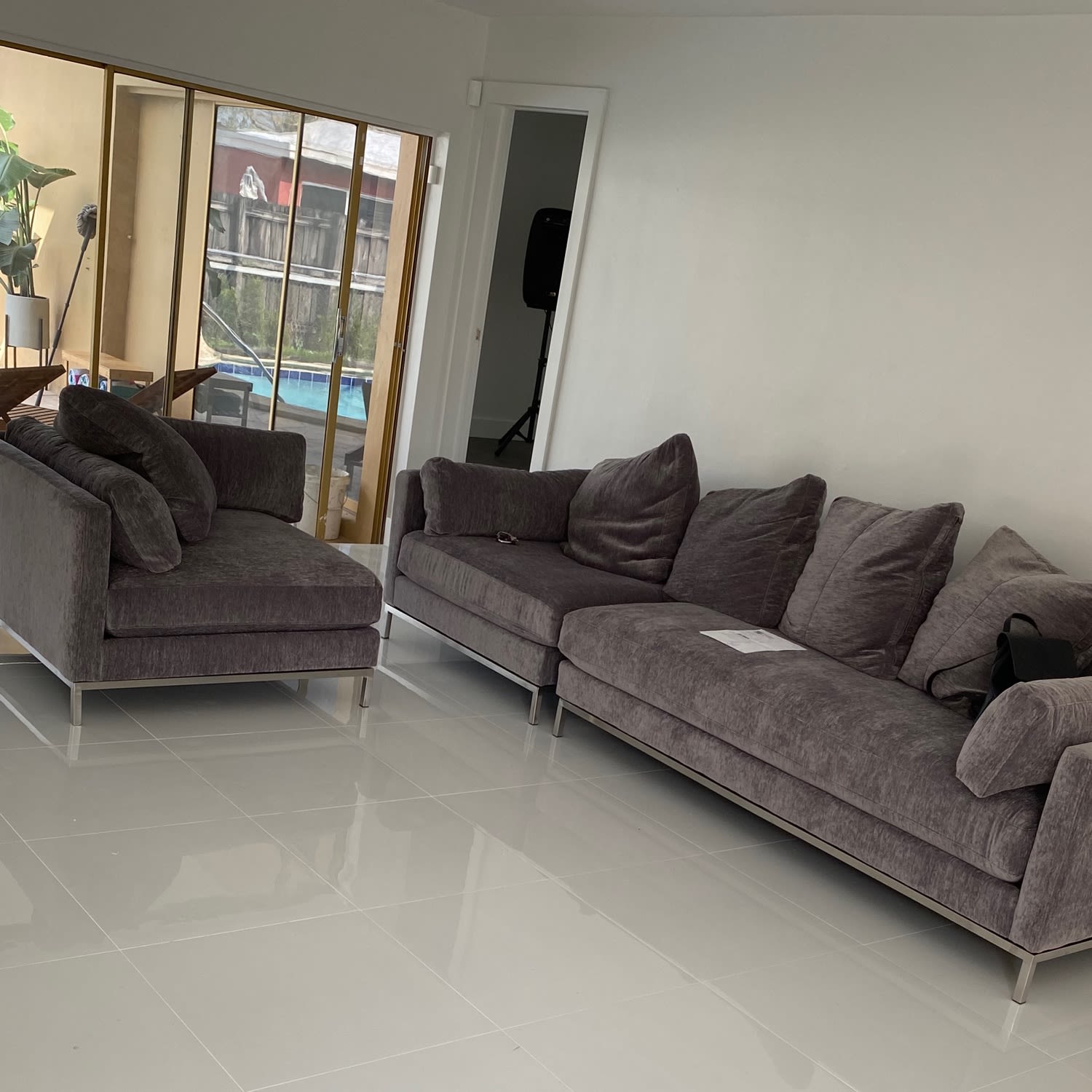 Brand New Ventura Deep Sectional In Seal Apartment Therapy S Bazaar