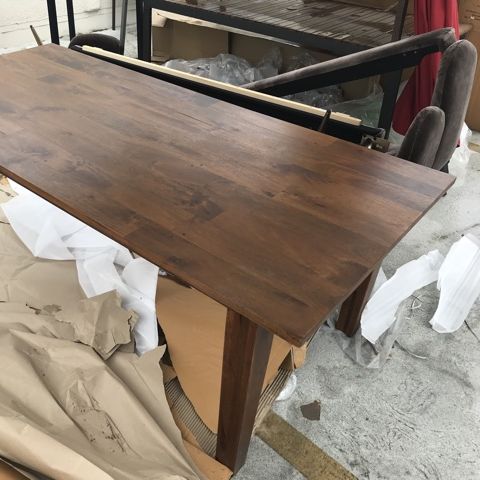 Crate and barrel dining set