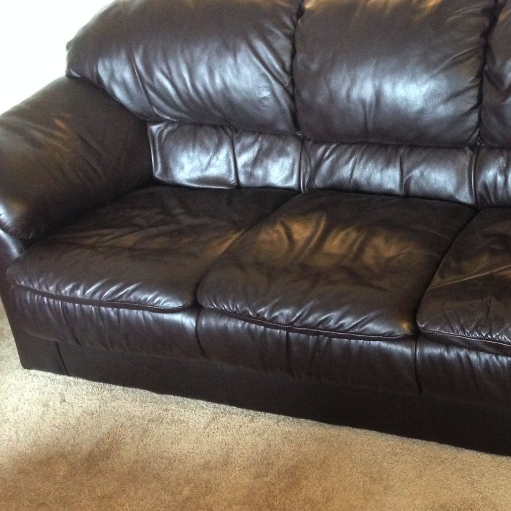 Leather Sofa By Robinson And Robinson Apartment Therapy S Bazaar