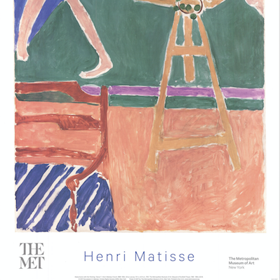 Matisse Nasturtiums With The Painting Dance 2017 Apartment