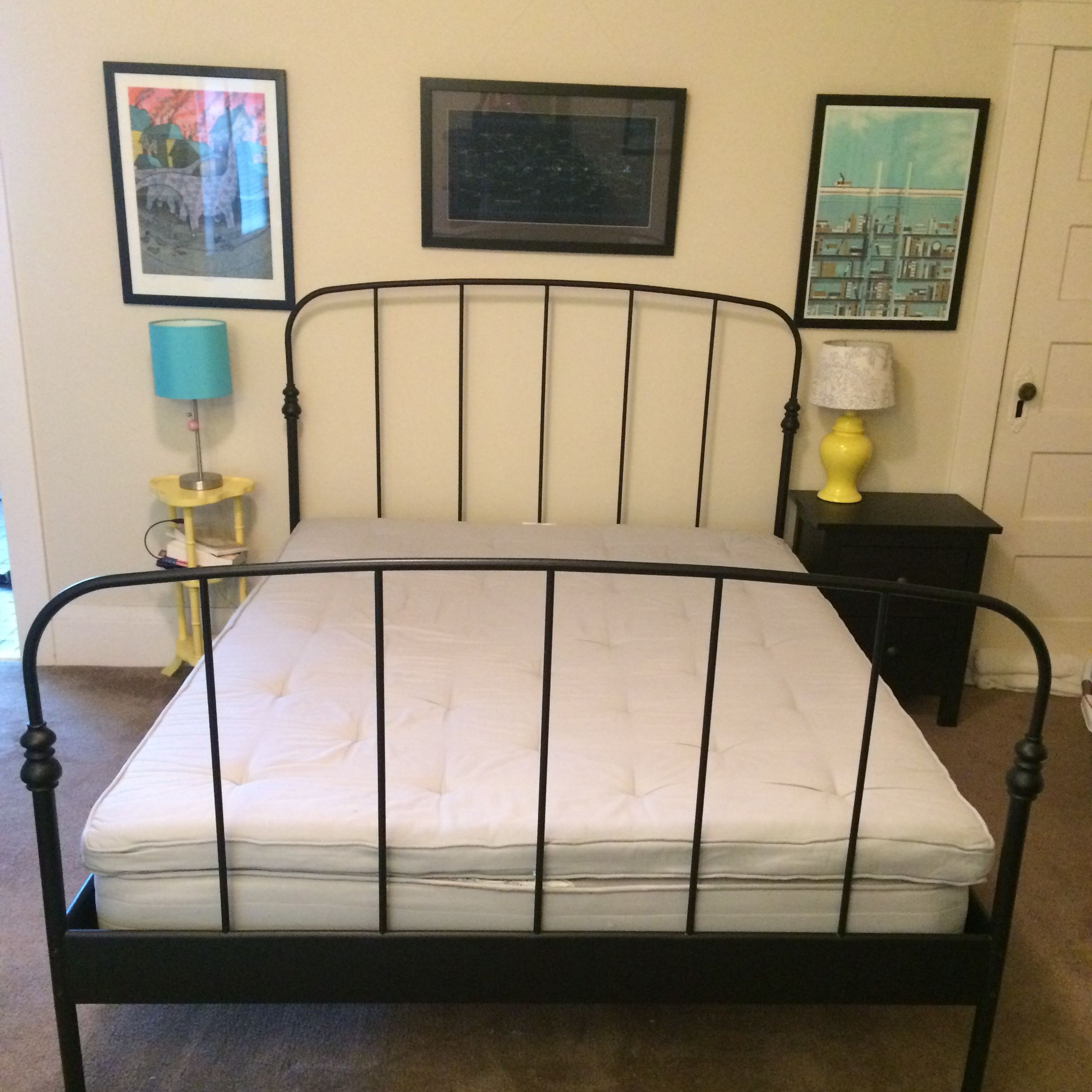 Ikea Lillesand Queen Bedframe Slats And Mid Beam Apartment Therapy S Bazaar Below you can view and download the pdf manual for free. ikea lillesand queen bedframe slats and mid beam