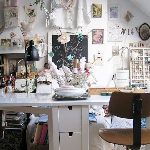 White Ikea Norden Gateleg Table Seats 2 6 Apartment Therapy S