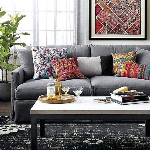 Parsons Travertine Top Coffee Table Apartment Therapy S Bazaar