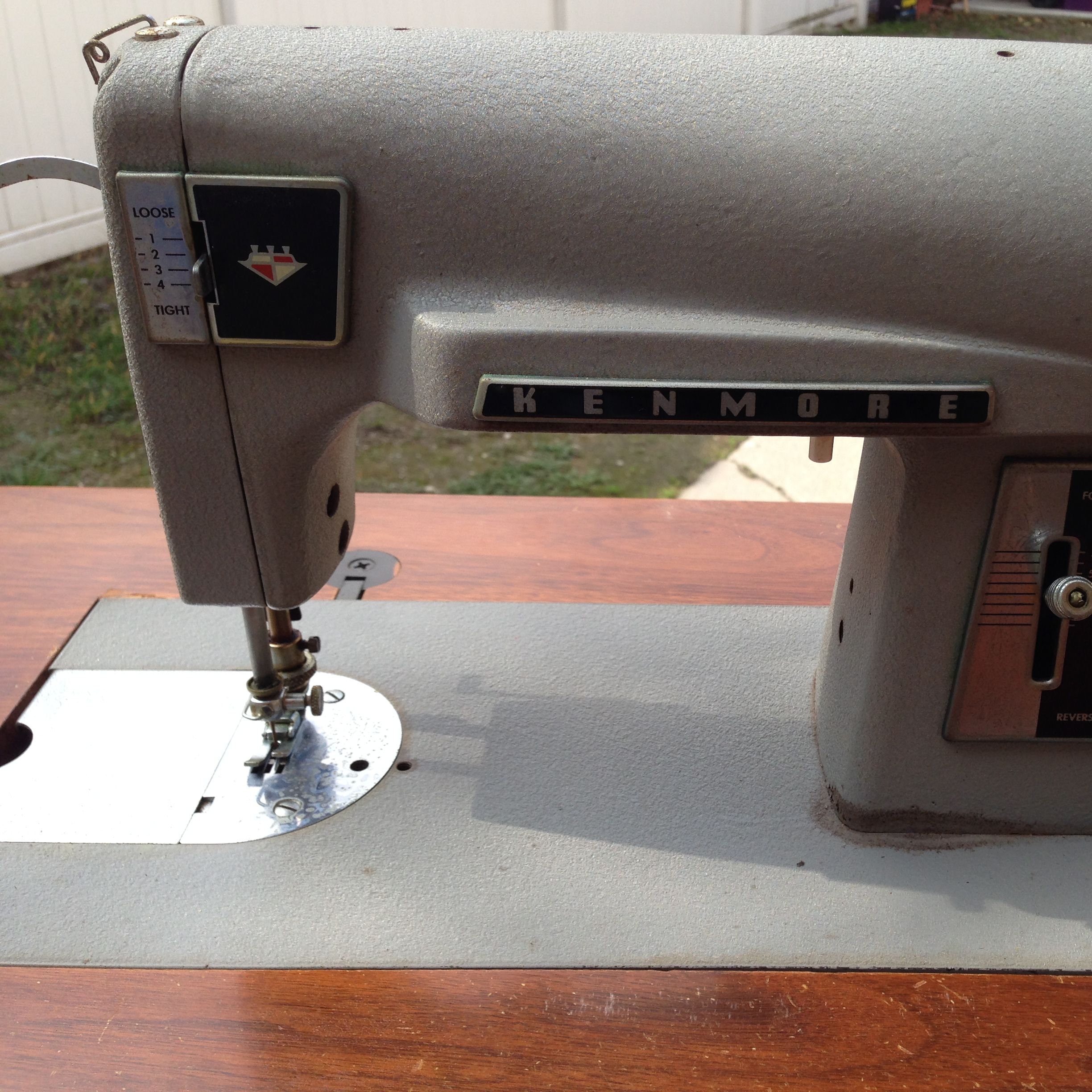 Vintage 1950 S Kenmore Sewing Machine Cabinet Apartment
