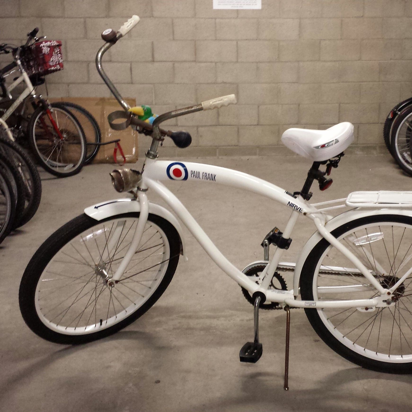 paul frank beach cruiser