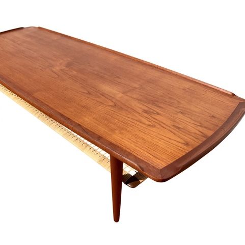 Teak Coffee Table Poul Jensen Selig Of Denmark Apartment Therapy S Bazaar