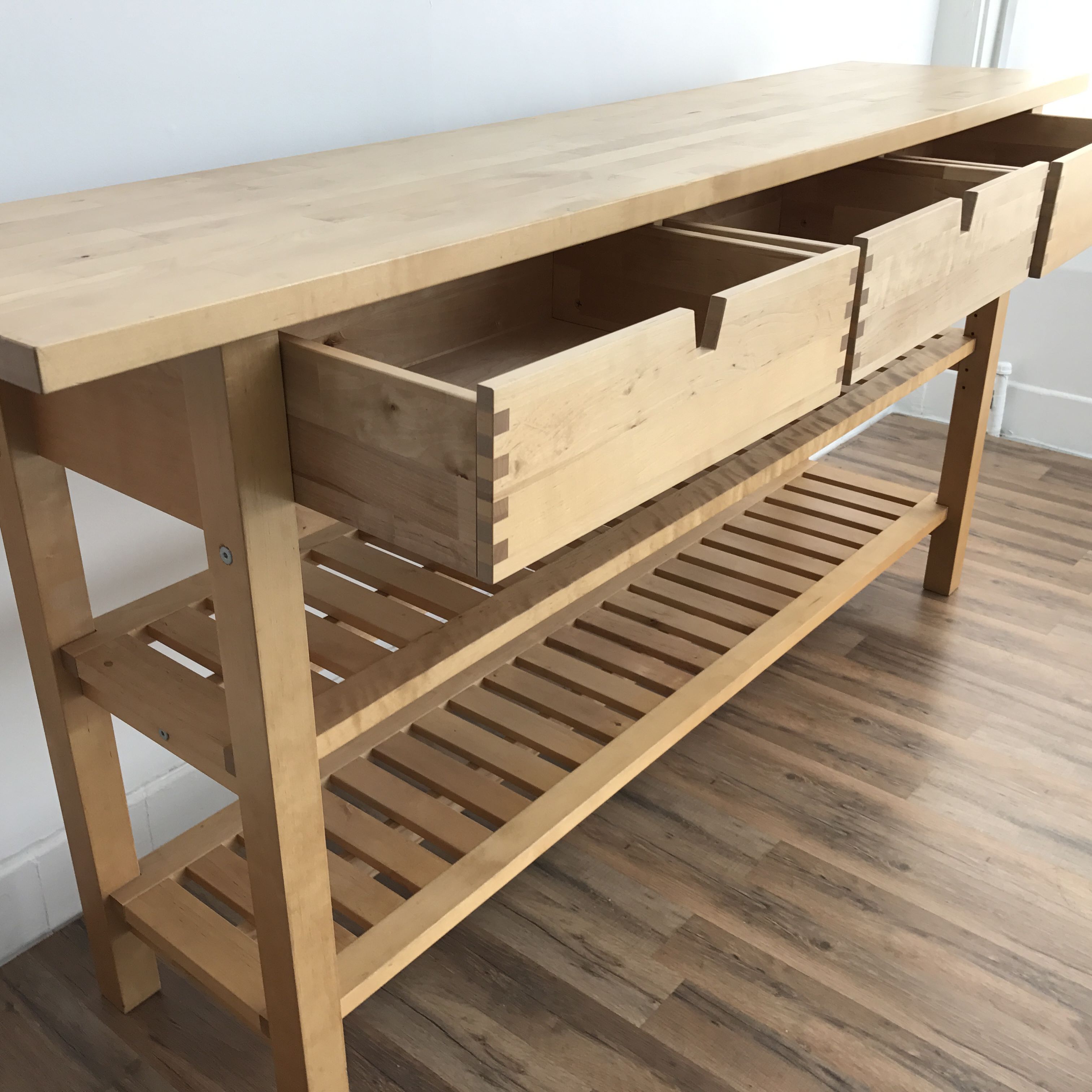 Ikea Norden Fjallnas Sideboard Table Apartment Therapy S Bazaar